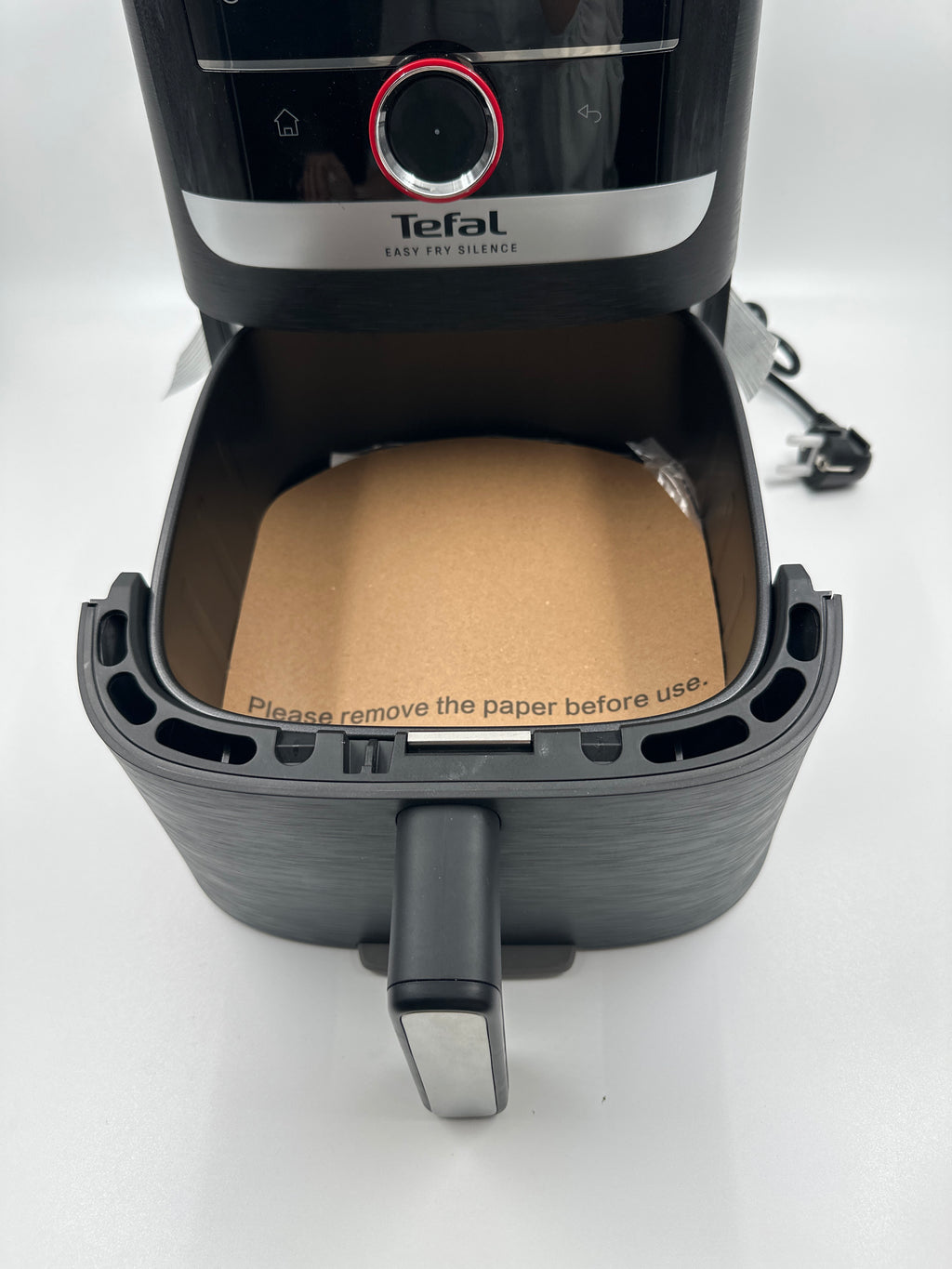Tefal Easy Fry Silence EY5728 – Stille Airfryer 5L voor 6 personen