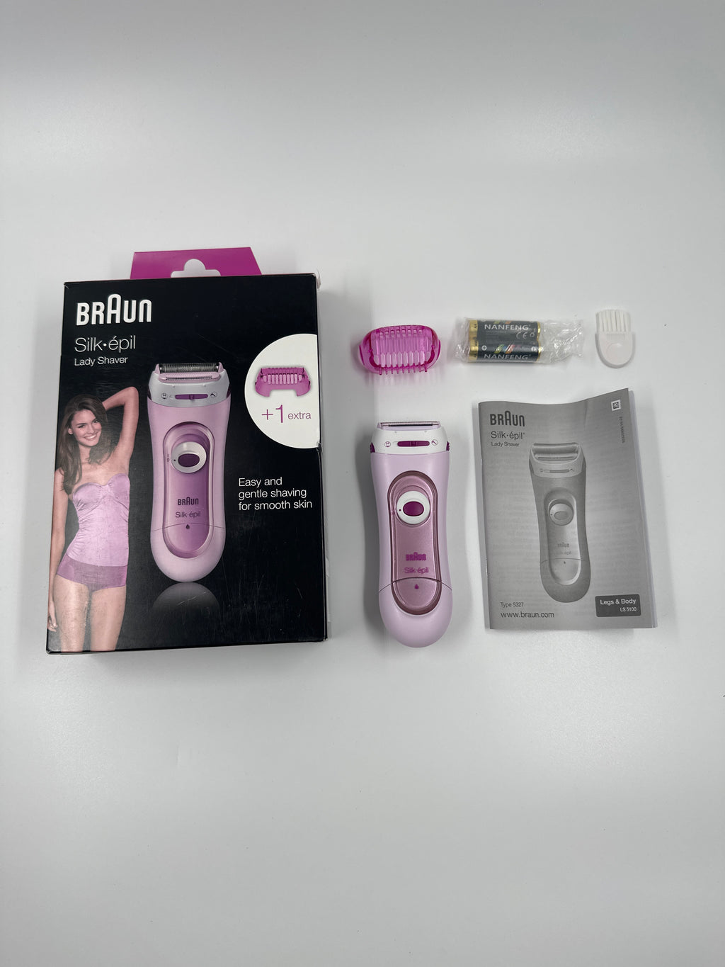 Braun Silk-épil Lady Shaver LS 5100 – scheerapparaat voor benen & lichaam