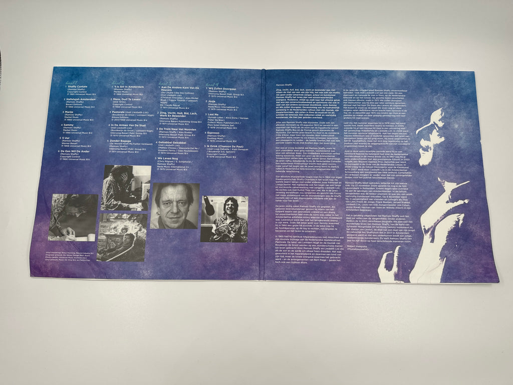 Ramses Shaffy – Laat Me | Dubbel vinyl LP (2LP)