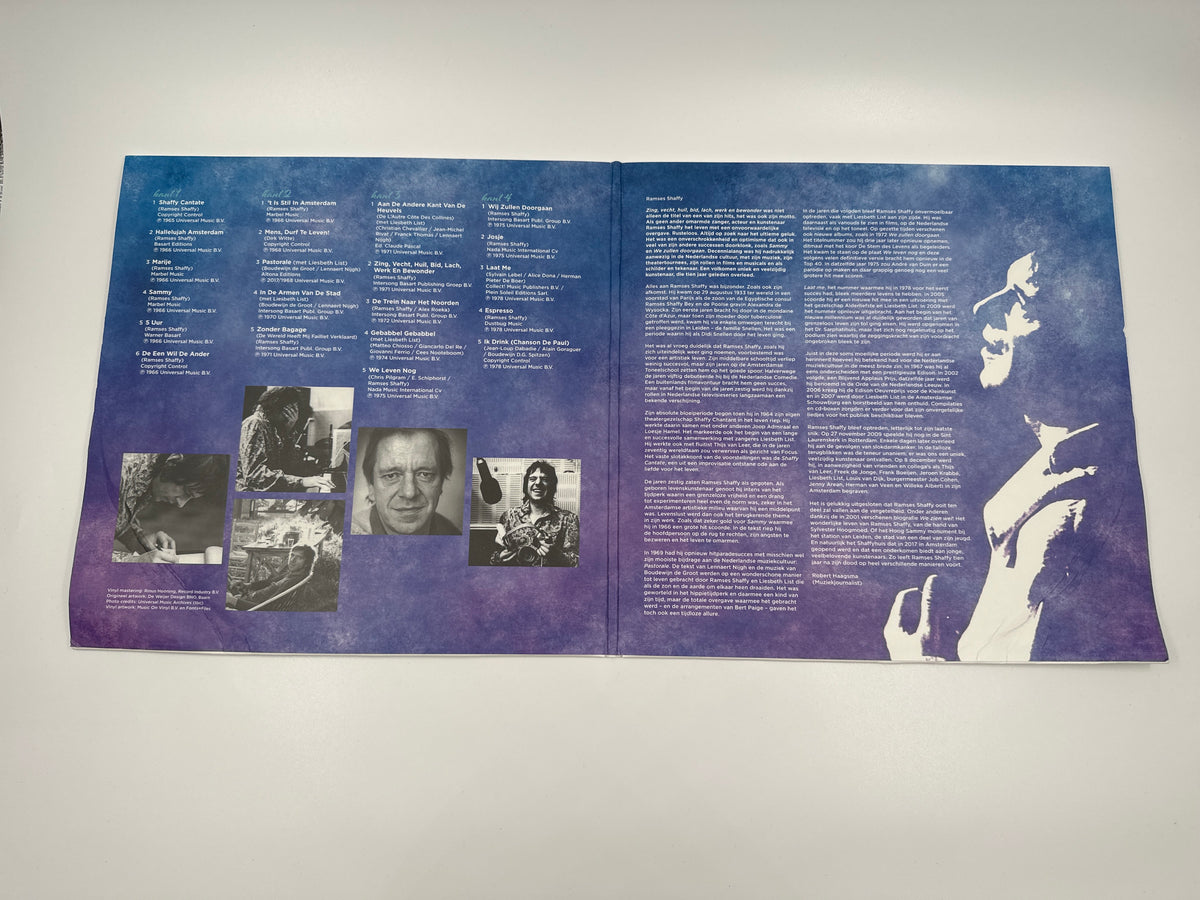Ramses Shaffy – Laat Me | Dubbel vinyl LP (2LP)