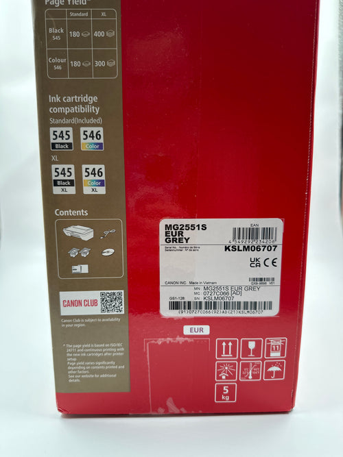 Canon PIXMA MG2551S all-in-one printer – printen, kopiëren & scannen