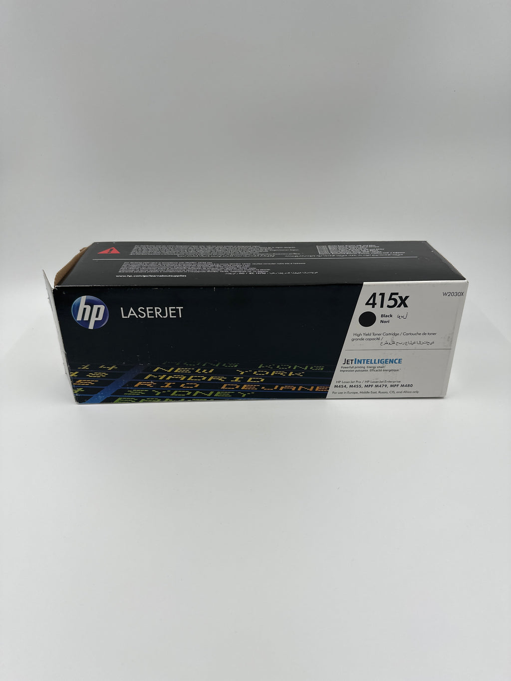 HP 415X LaserJet Tonercartridge Zwart - Hoge Capaciteit (W2030X)