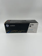 HP 415X LaserJet Tonercartridge Zwart - Hoge Capaciteit (W2030X)