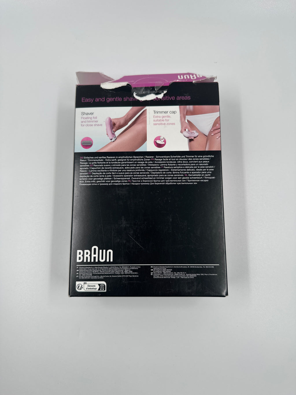 Braun Silk-épil Lady Shaver LS 5100 – scheerapparaat voor benen & lichaam