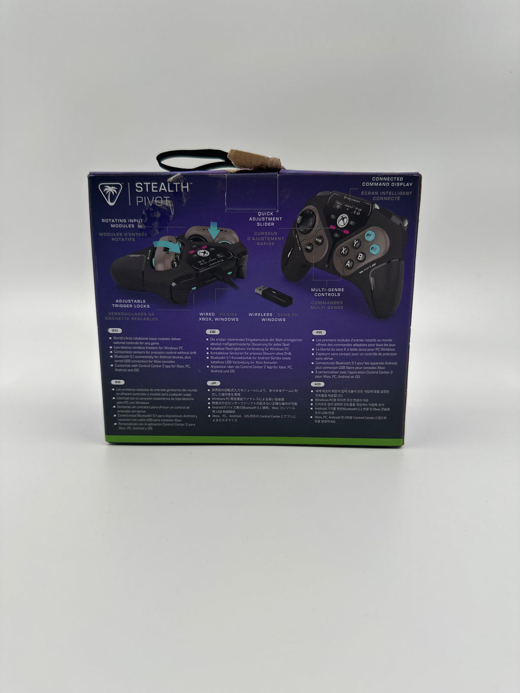 Turtle Beach Stealth Pivot Draadloze Controller – Xbox & PC