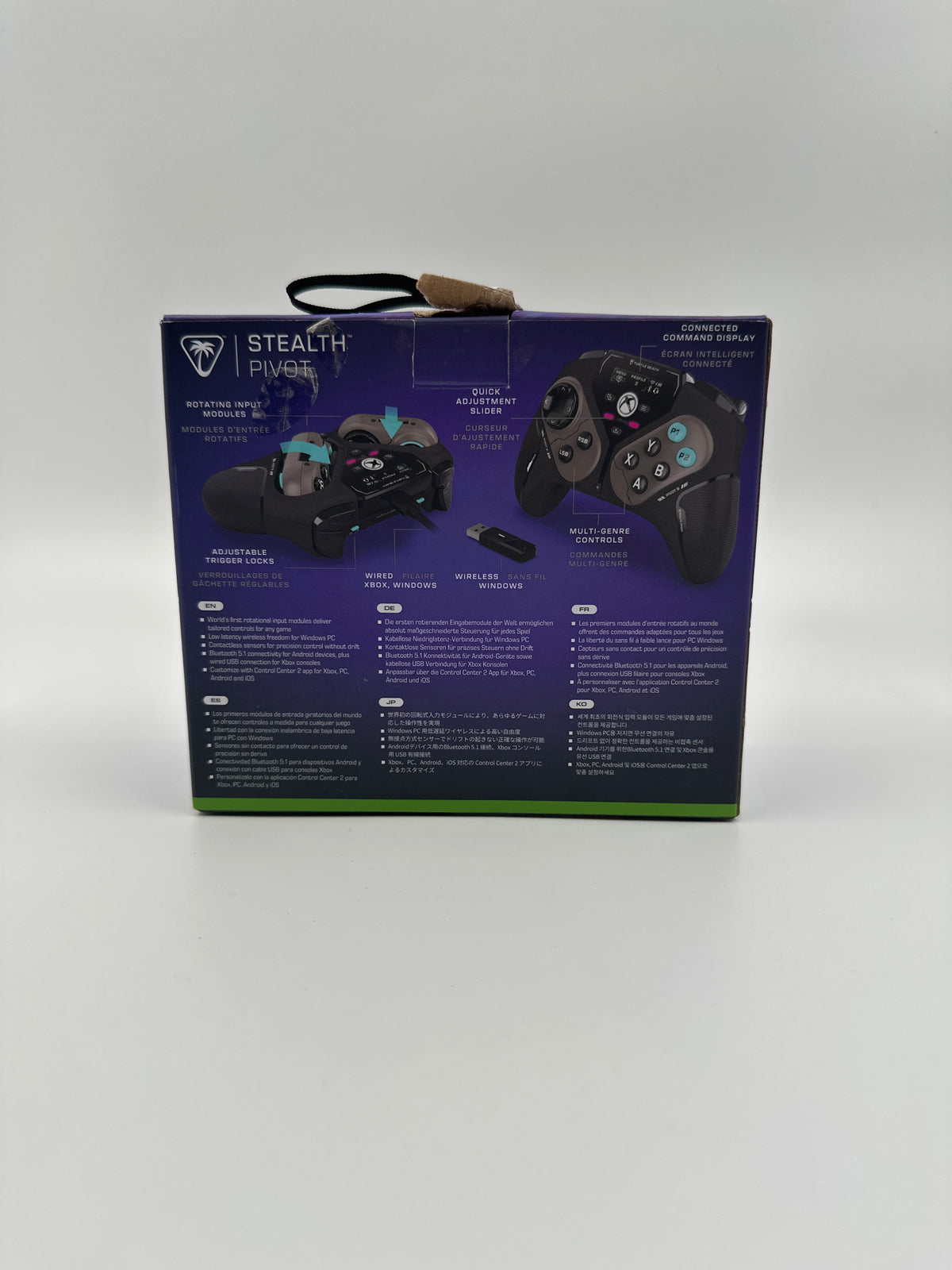 Turtle Beach Stealth Pivot Draadloze Controller – Xbox & PC