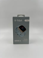 Fitbit Sense 2 Smartwatch – Health & Fitness – Lichtblauw/goud