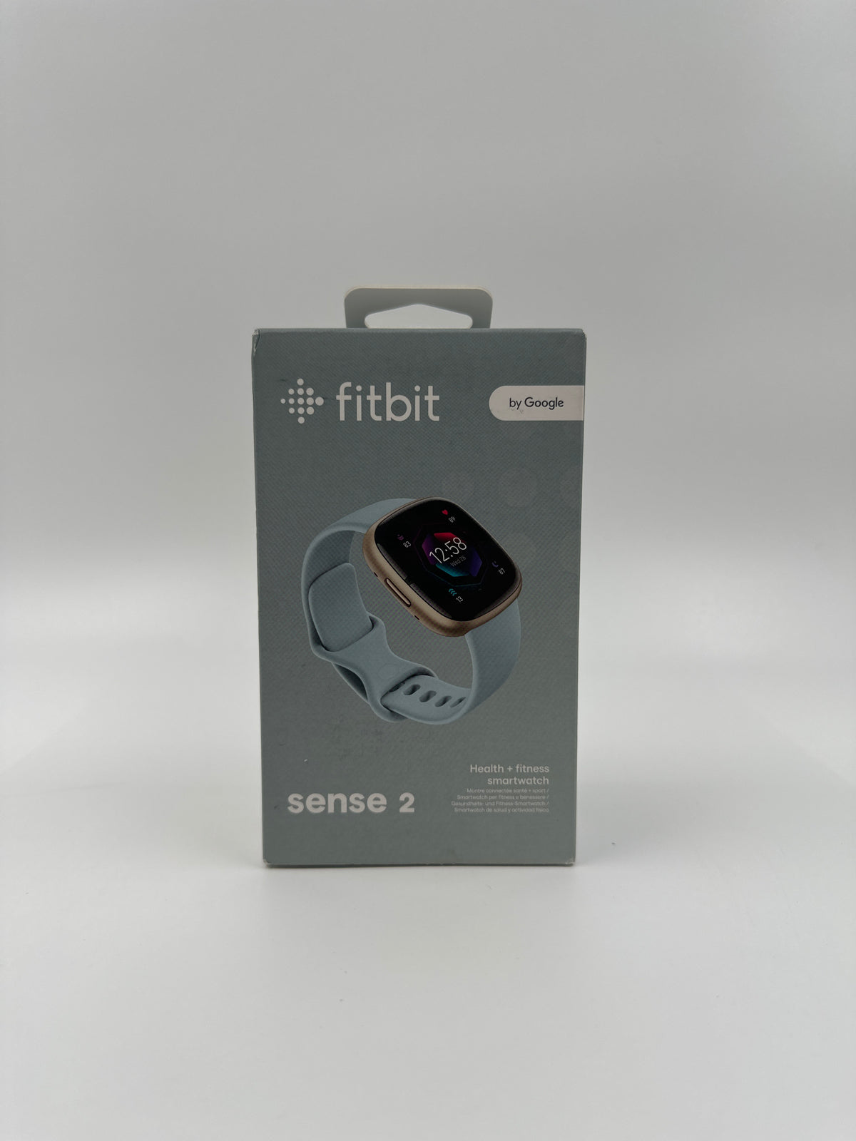 Fitbit Sense 2 Smartwatch – Health & Fitness – Lichtblauw/goud