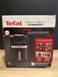 Tefal Easy Fry Silence EY5728 – Stille Airfryer 5L voor 6 personen
