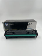 HP 415X LaserJet Tonercartridge Zwart - Hoge Capaciteit (W2030X)
