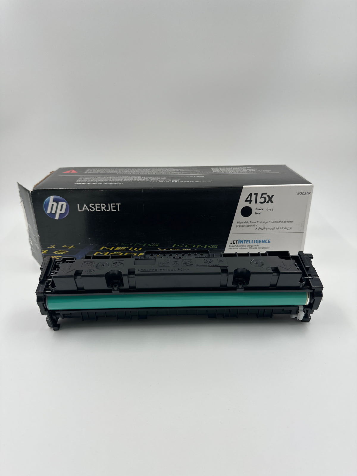 HP 415X LaserJet Tonercartridge Zwart - Hoge Capaciteit (W2030X)
