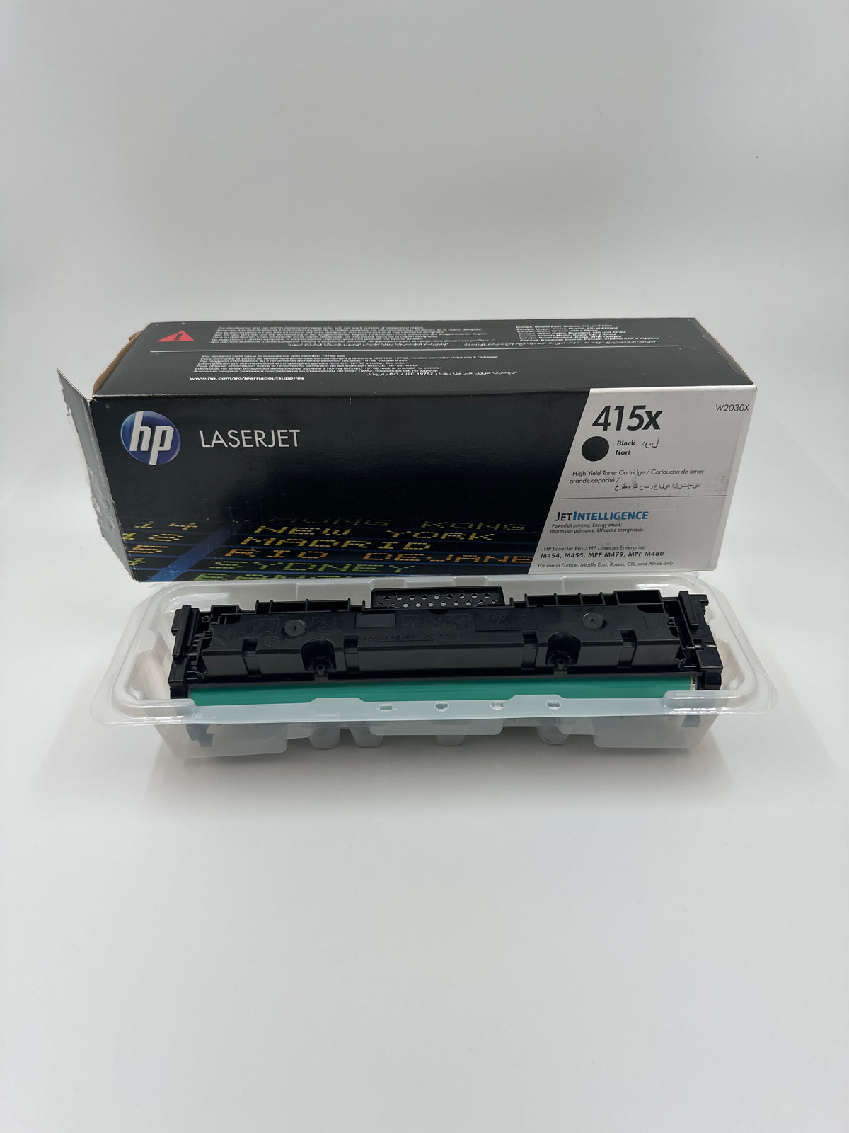 HP 415X LaserJet Tonercartridge Zwart - Hoge Capaciteit (W2030X)