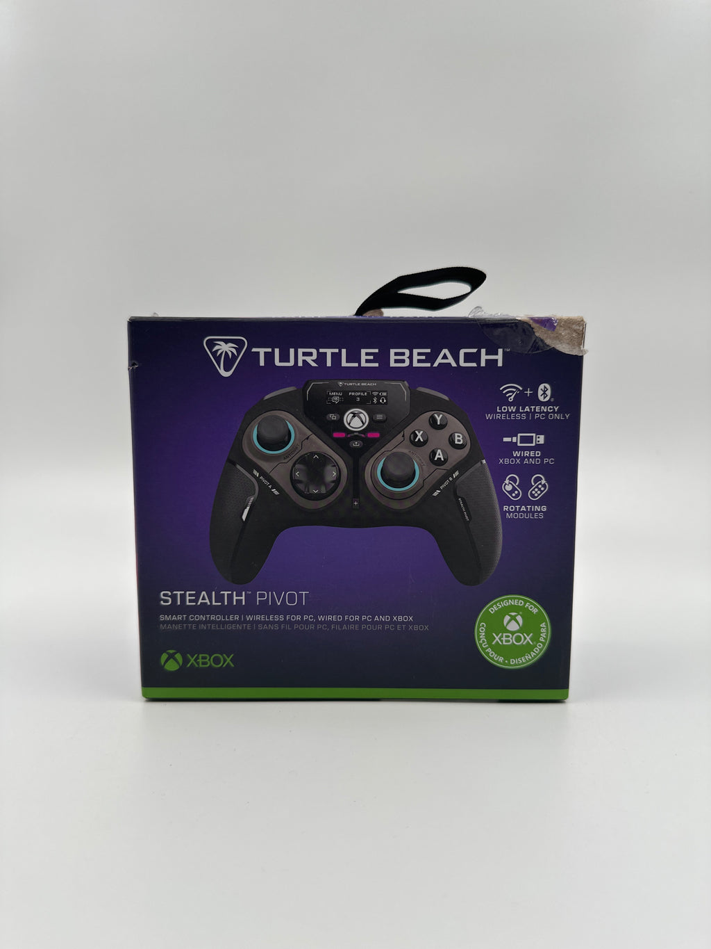 Turtle Beach Stealth Pivot Draadloze Controller – Xbox & PC