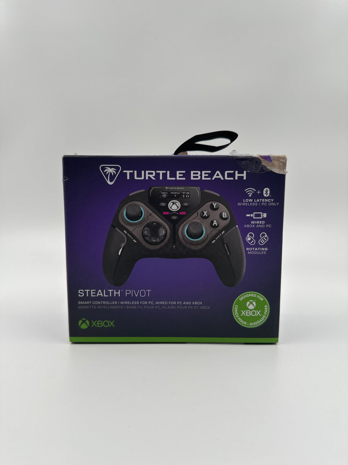 Turtle Beach Stealth Pivot Draadloze Controller – Xbox & PC