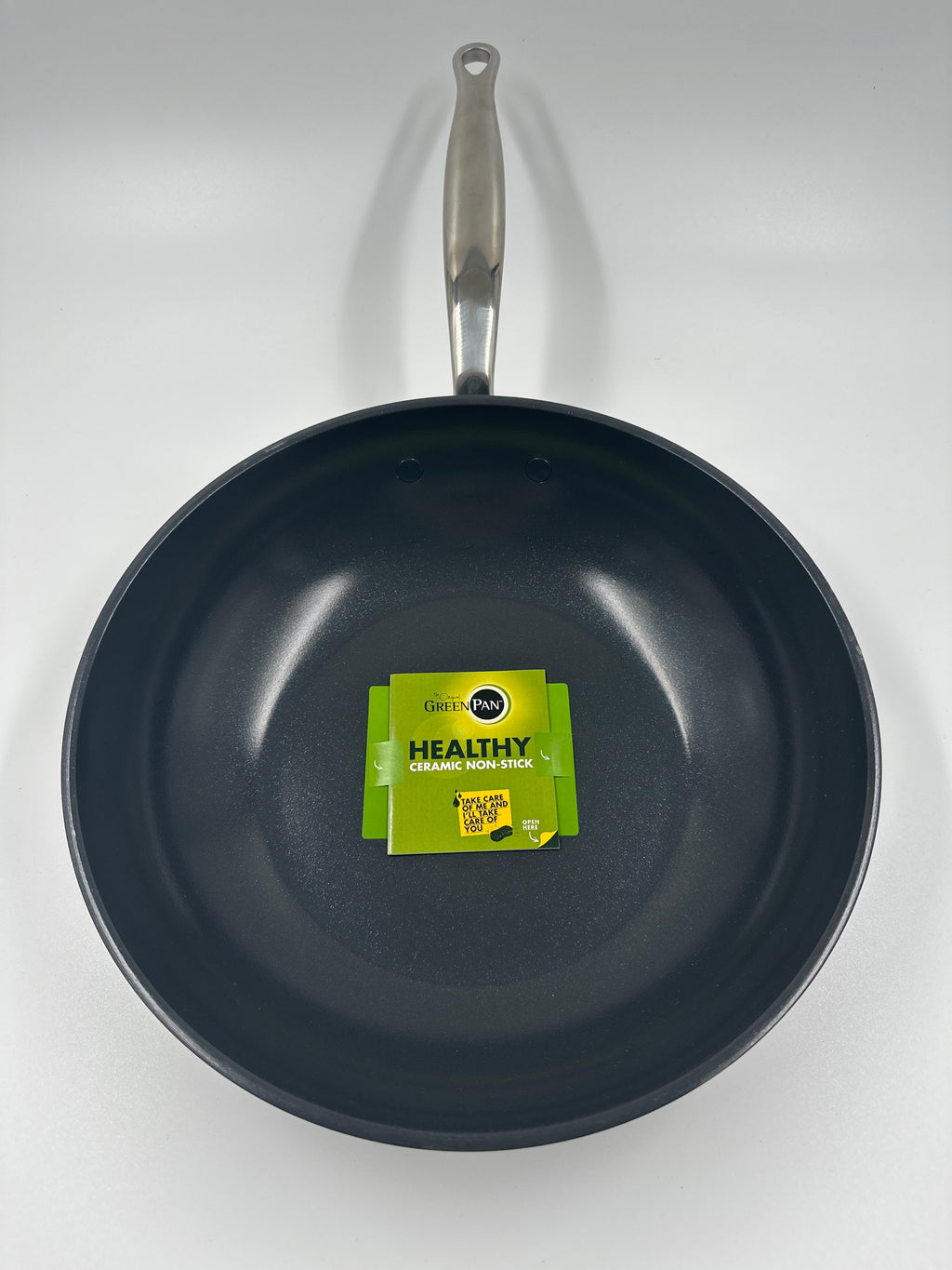 GreenPan Barcelona Pro wok 28 cm – keramische anti-aanbaklaag zonder PFAS