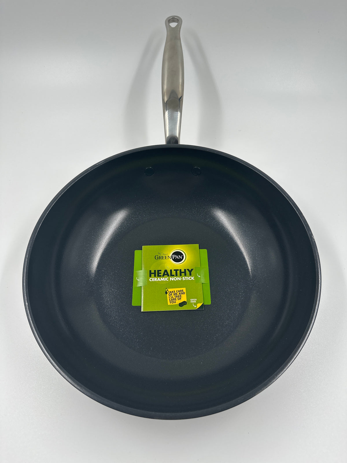 GreenPan Barcelona Pro wok 28 cm – keramische anti-aanbaklaag zonder PFAS