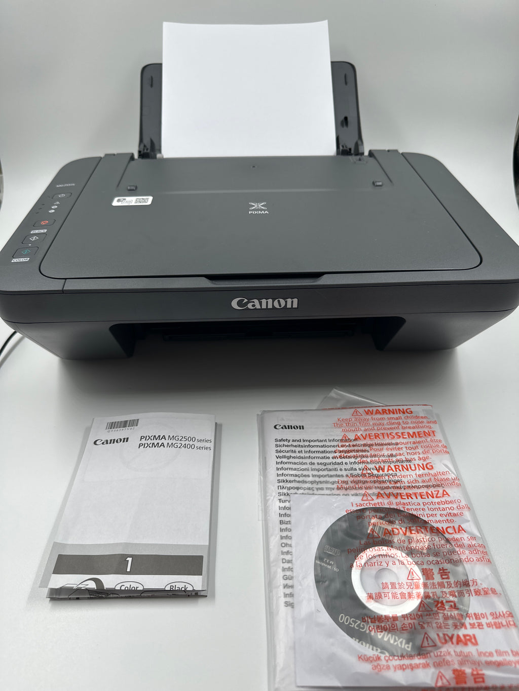 Canon PIXMA MG2551S all-in-one printer – printen, kopiëren & scannen