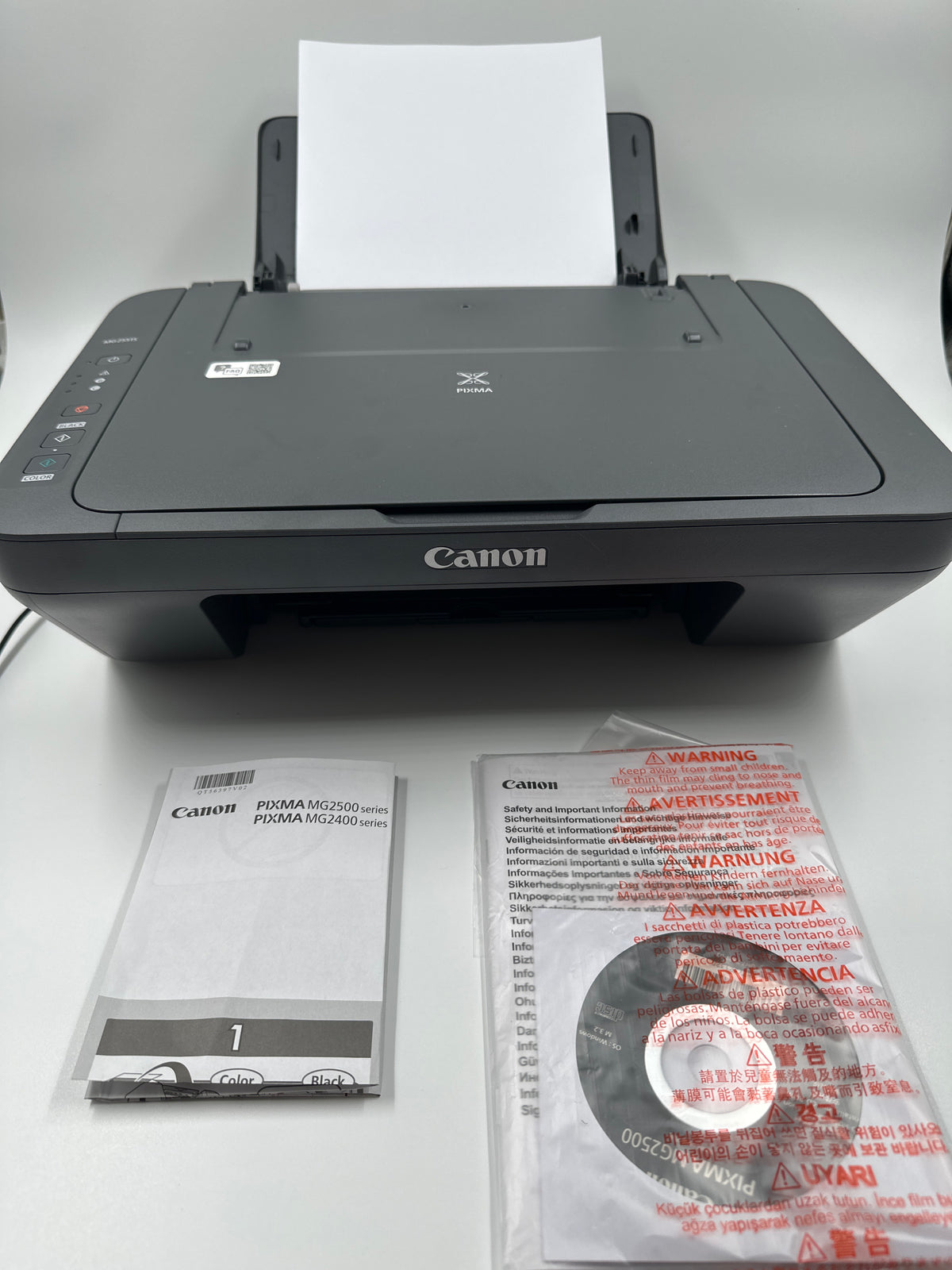 Canon PIXMA MG2551S all-in-one printer – printen, kopiëren & scannen